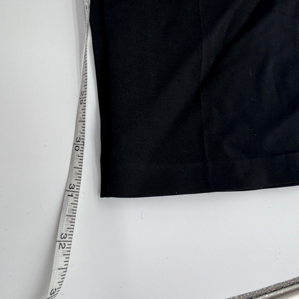 VERTIGO PARIS Women's Made in France Black High Waist Trousers Pants FR 38 US 6 - Picture 7 of 7